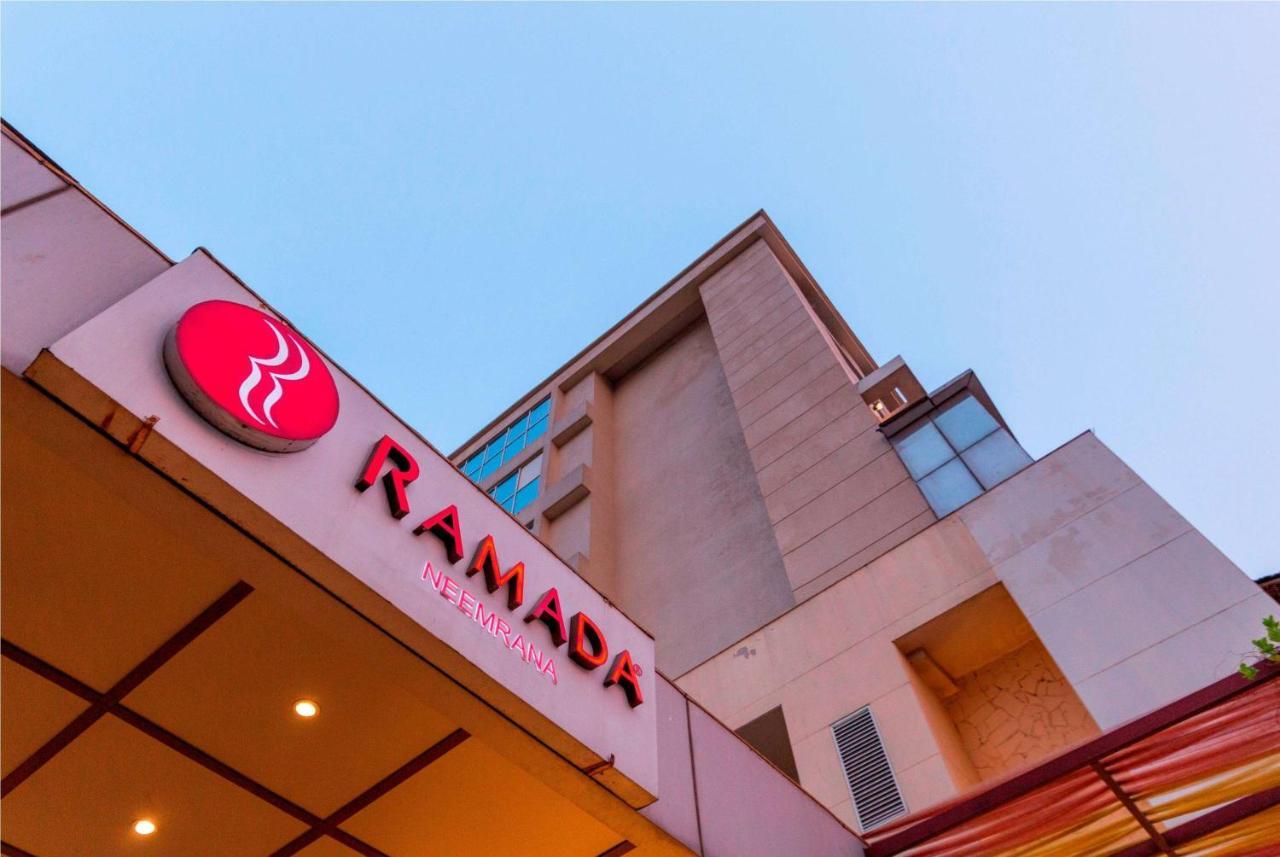 Ramada Neemrana Hotel Bagian luar foto